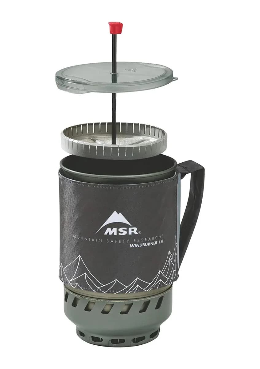 MSR WindBurner Coffee Press Kit