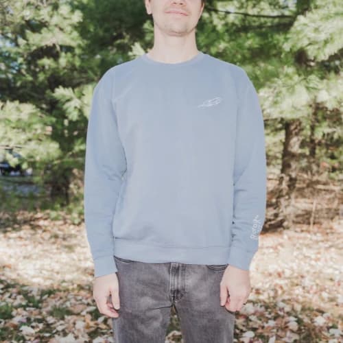 GGG Feather Crewneck Sweatshirt