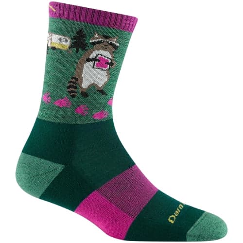 Women's Critter Club Micro Crew Lightweight Hiking Sock