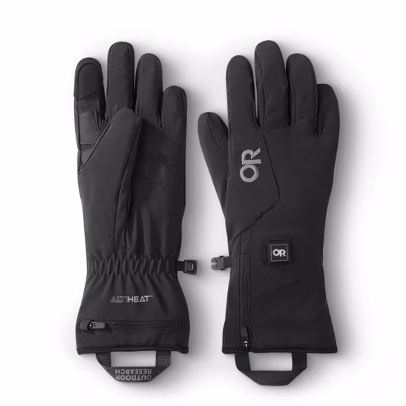 Outdoor Research Sureshot Heated Soft-Shell Gloves - Women's