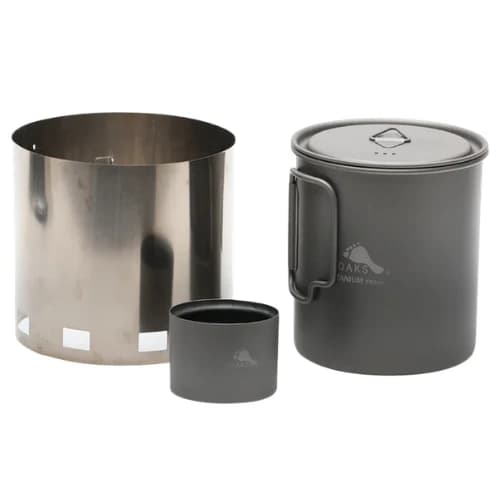 Alcohol Stove Combo Set