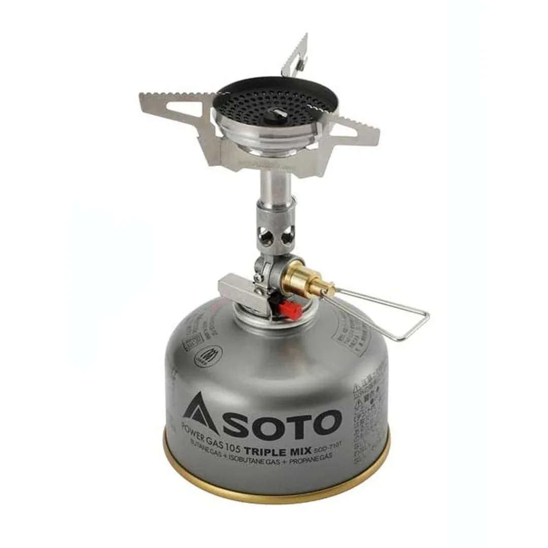 Soto Windmaster Stove with TriFlex