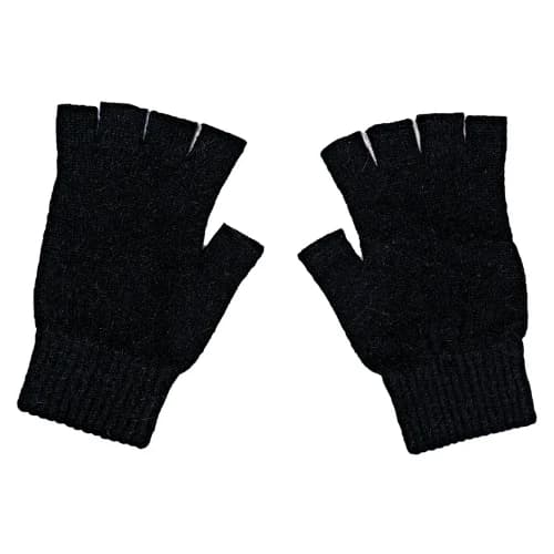 Fingerless Brushtail Possum Gloves