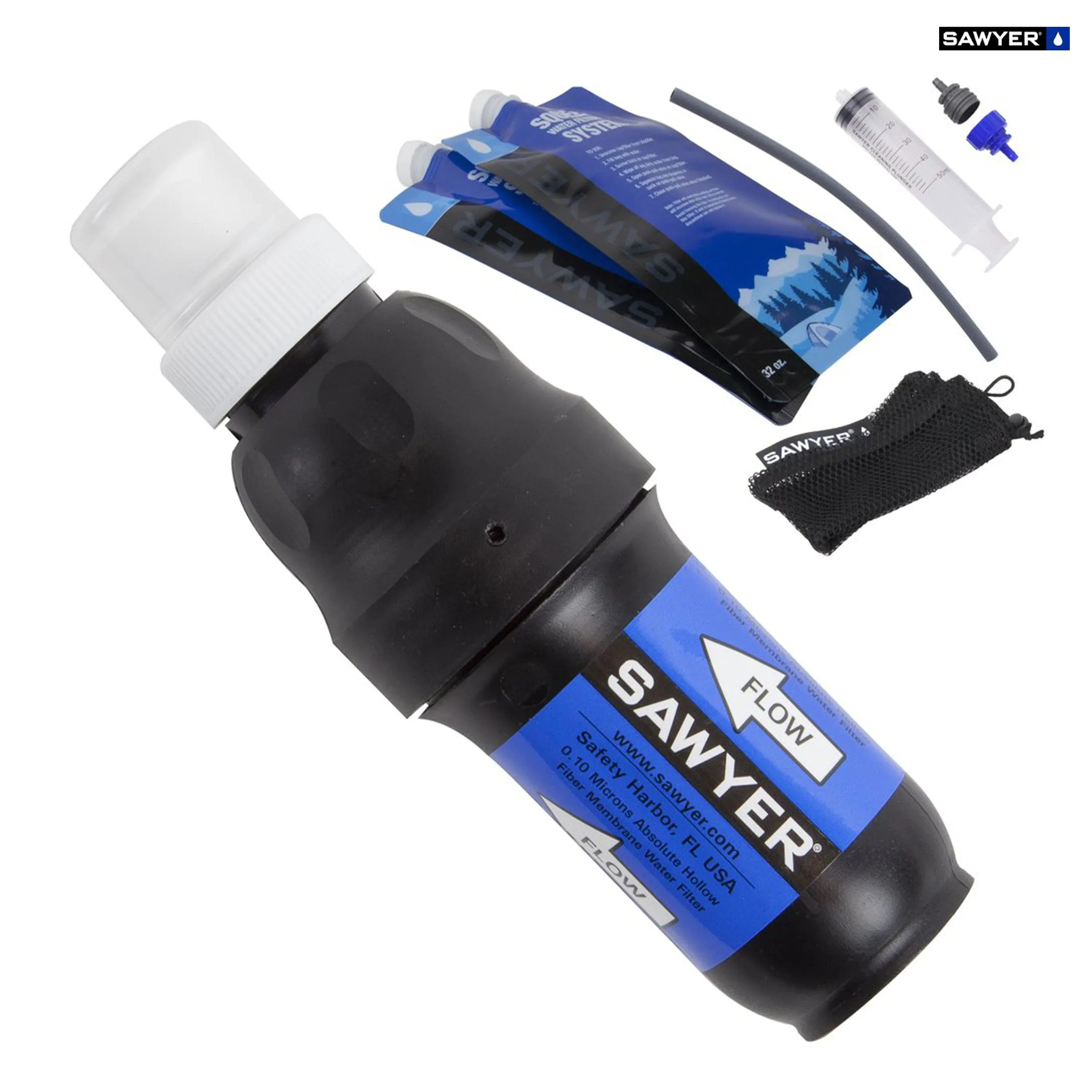 Sawyer Squeeze Water Filtration System