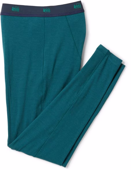 Merino Midweight Base Layer Bottoms - Kids'