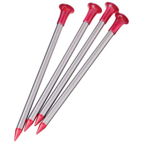 Carbon Core Tent Stakes