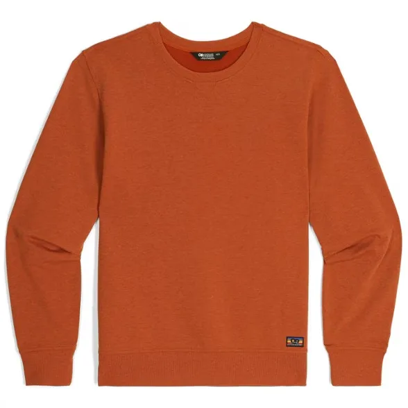 Essential Fleece Crew Sweatshirt - Men's