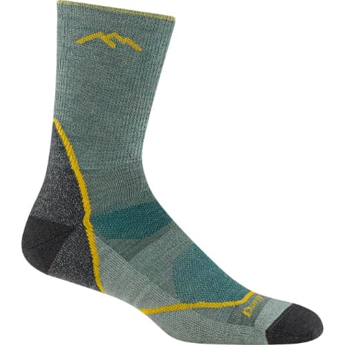 Men's Light Hiker Micro Crew Lightweight Hiking Sock