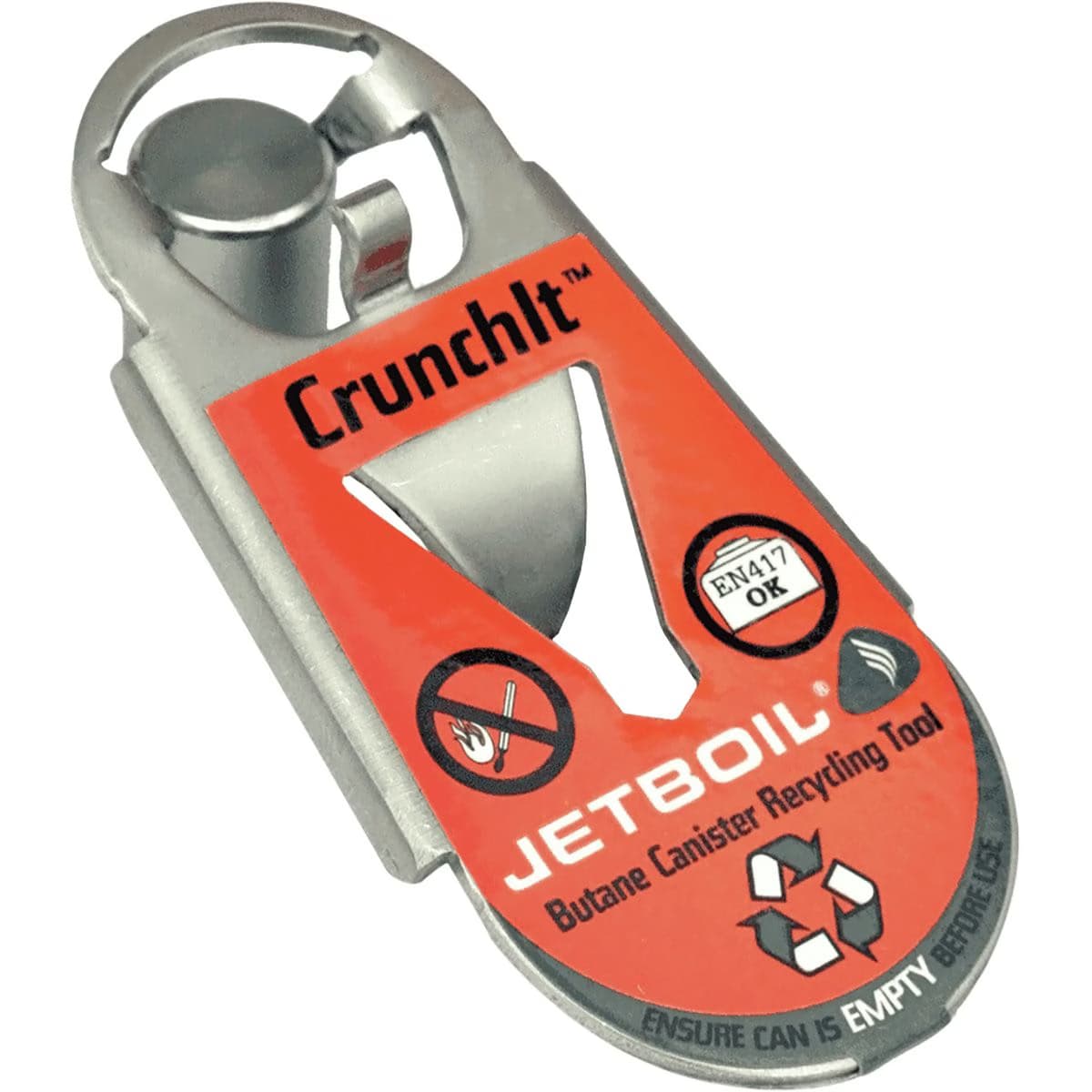 CrunchIt Fuel Canister Recycling Tool