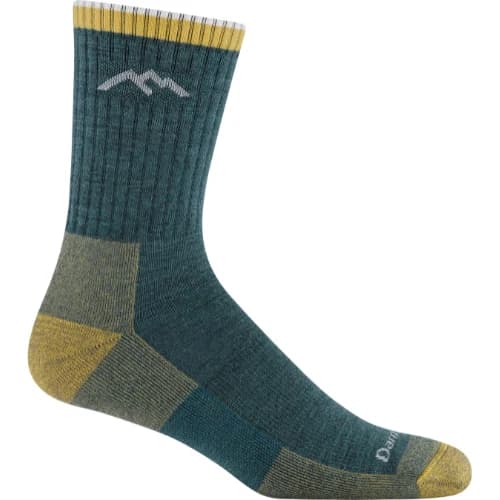 Men's Hiker Micro Crew Midweight Hiking Sock