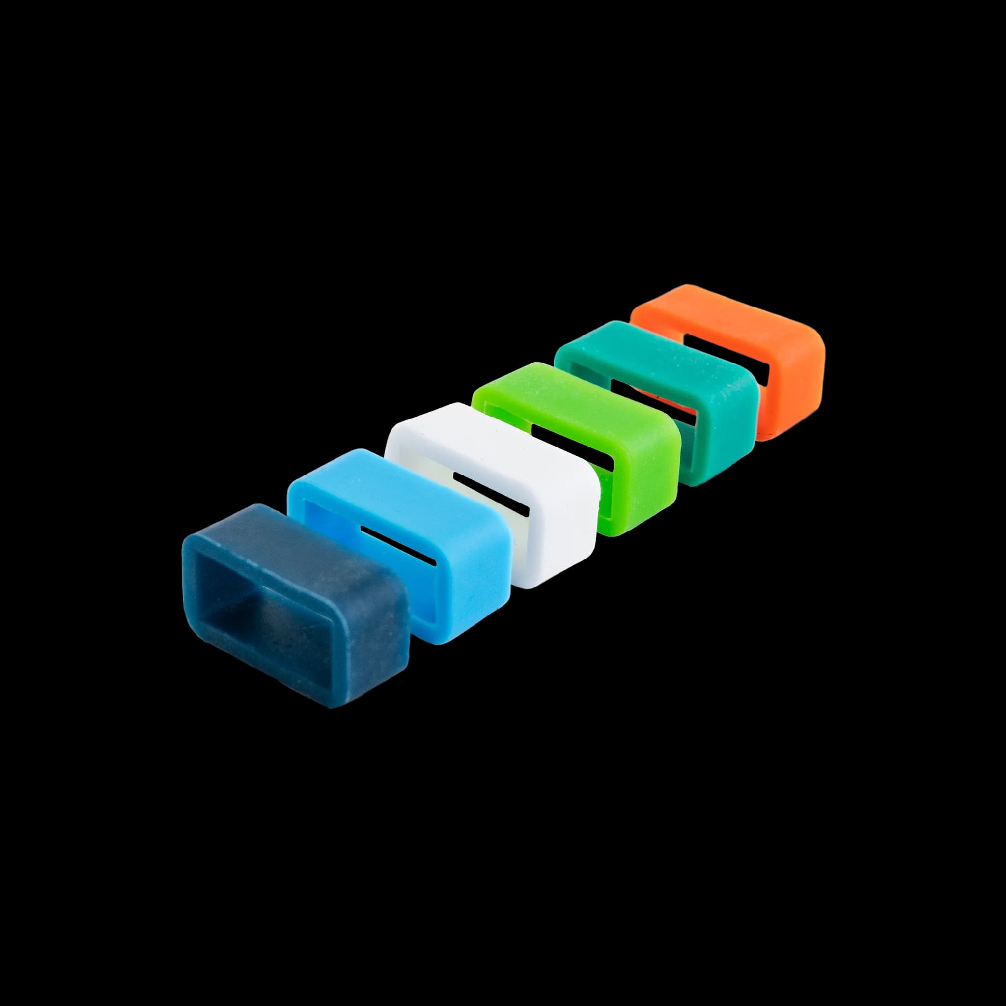 Color Bands for Dry Bags (6 Pack)