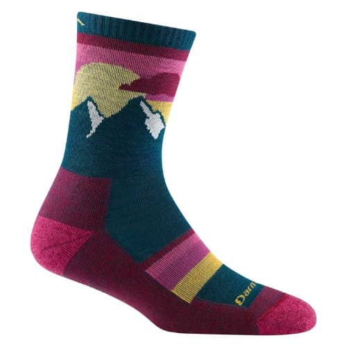 Women's Sunset Ledge Micro Crew Lightweight Hiking Sock