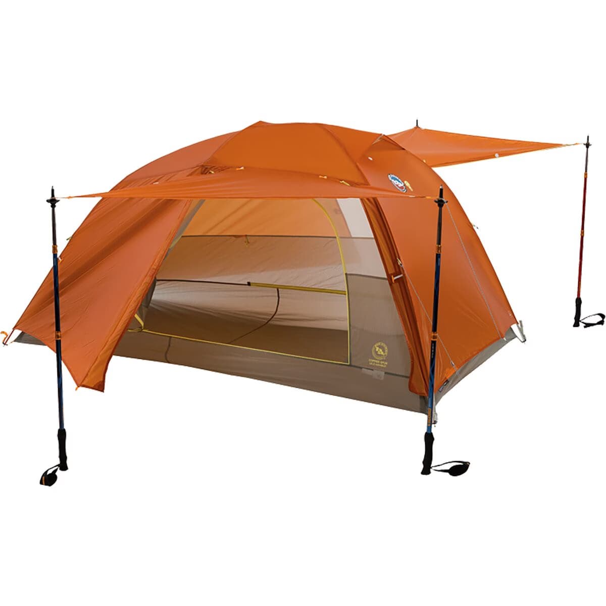 Copper Spur HV UL2 mtnGLO Tent: 2-Person 3-Season