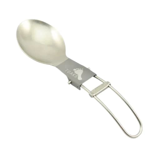 Titanium Folding Spoon