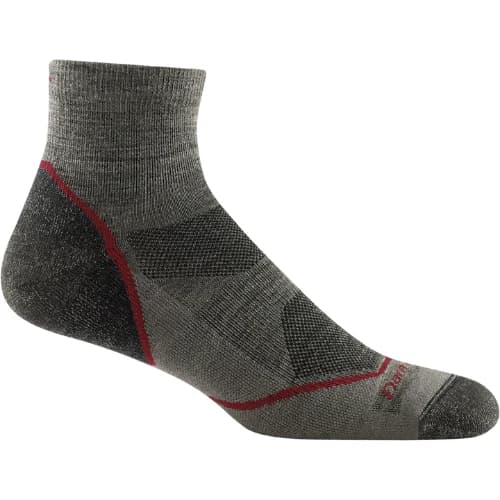 Men's Light Hiker Quarter Lightweight Hiking Sock