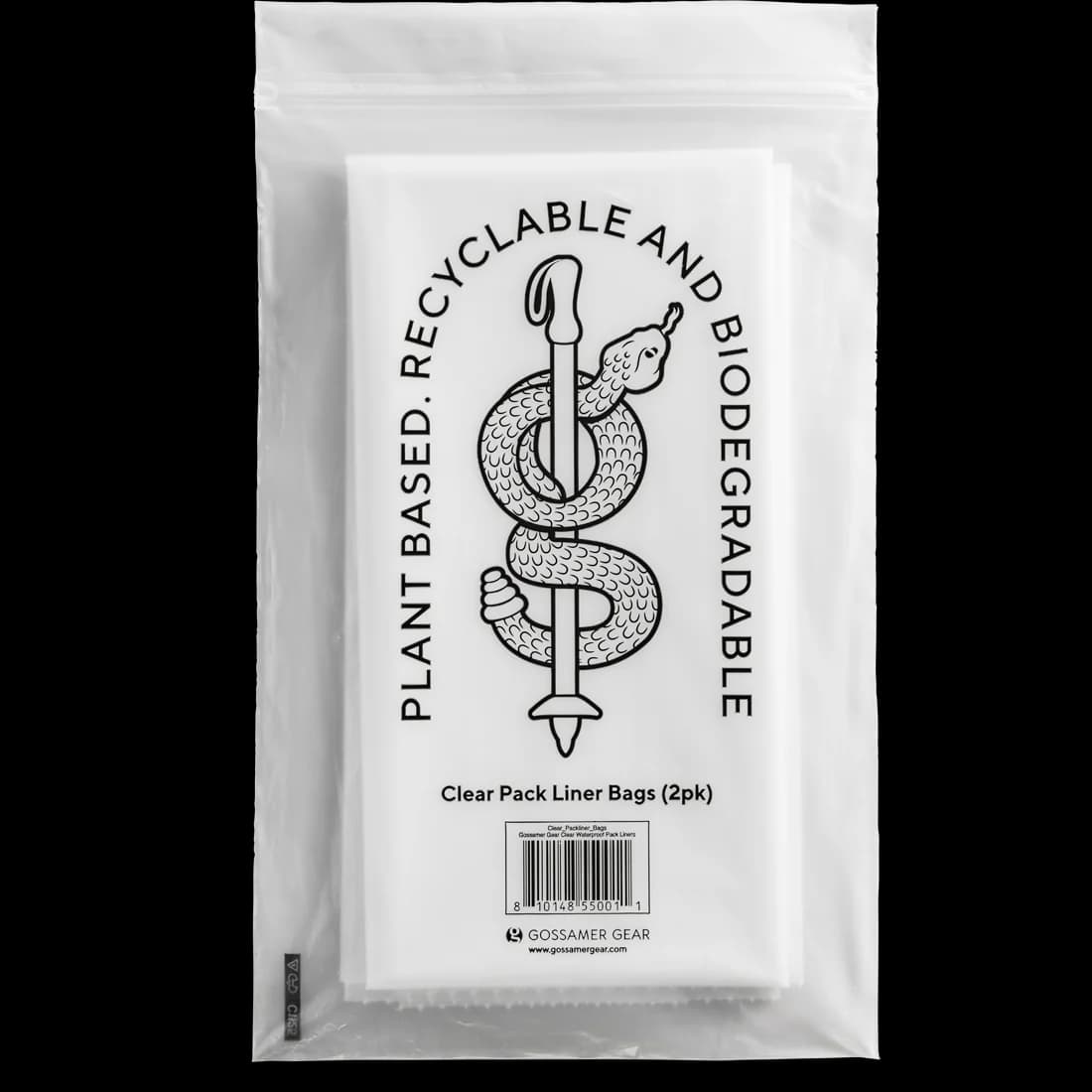 Clear Waterproof Pack Liners