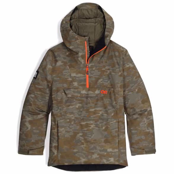 Snowcrew Insulated Anorak - Men's