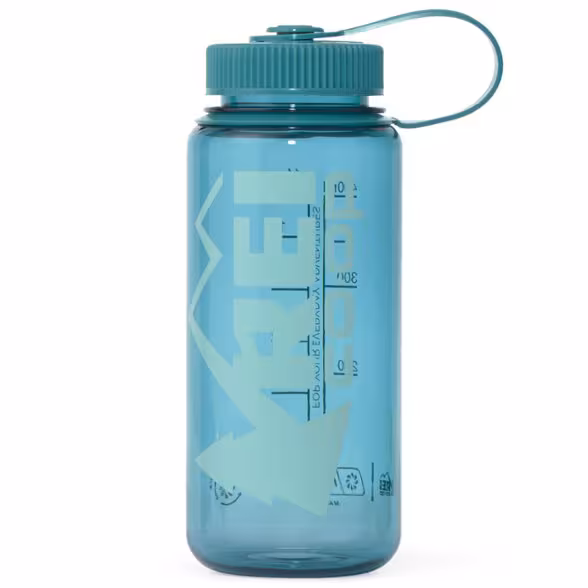 Nalgene Sustain Logo Wide-Mouth Water Bottle - 16 fl. oz.