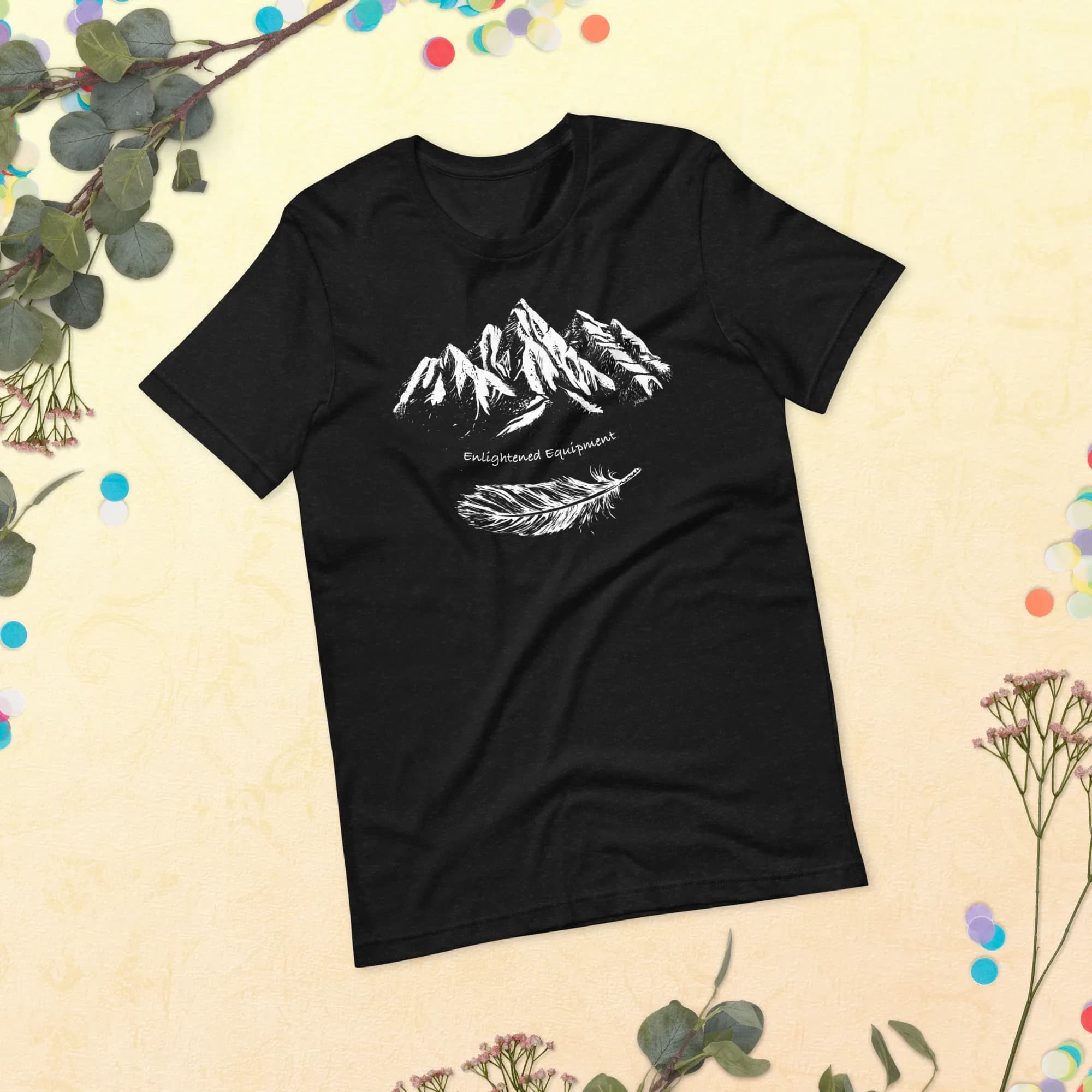 Feather Mountain T-Shirt