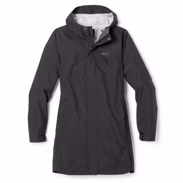 Rainier Long Line Rain Jacket - Women's