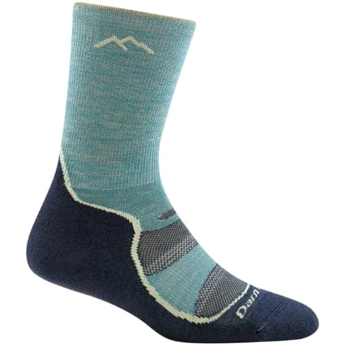 Women's Light Micro Crew Lightweight Hiking Sock