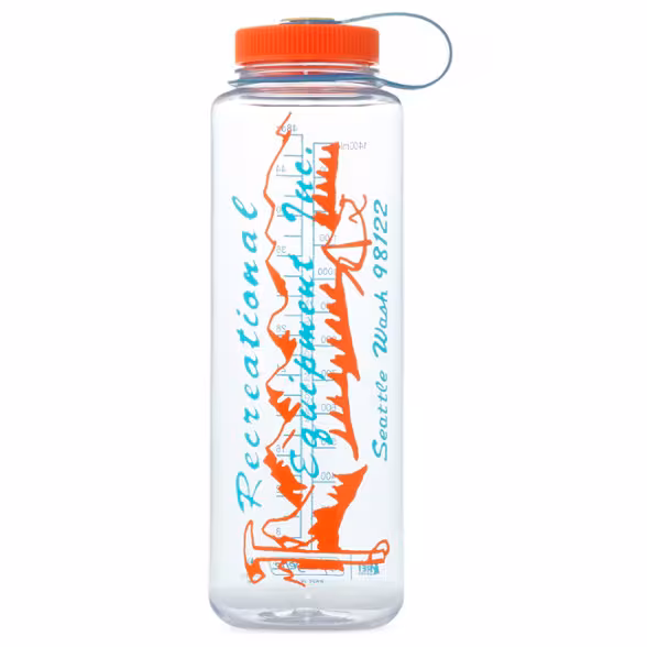 Nalgene Sustain Original Logo Wide-Mouth Water Bottle - 48 fl. oz.