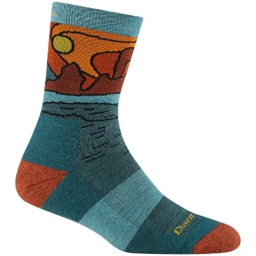 Women's Celeste Hiker Micro Crew Midweight Hiking Sock