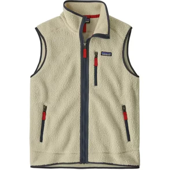Retro Pile Fleece Vest - Men's