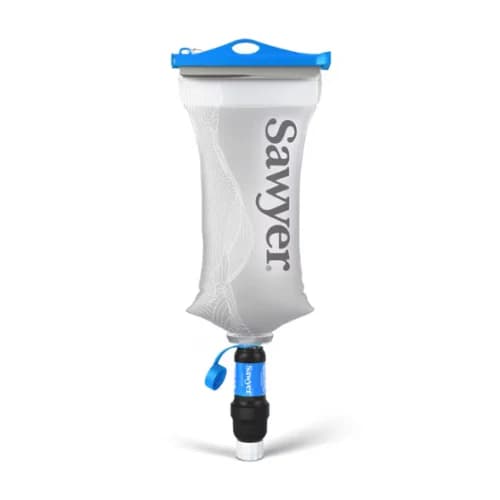 Squeeze Water Filtration System with Cnoc Premium 2L Bladder