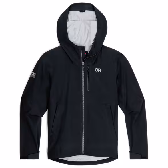 Freewheel MTB Stretch Bike Rain Jacket - Men's
