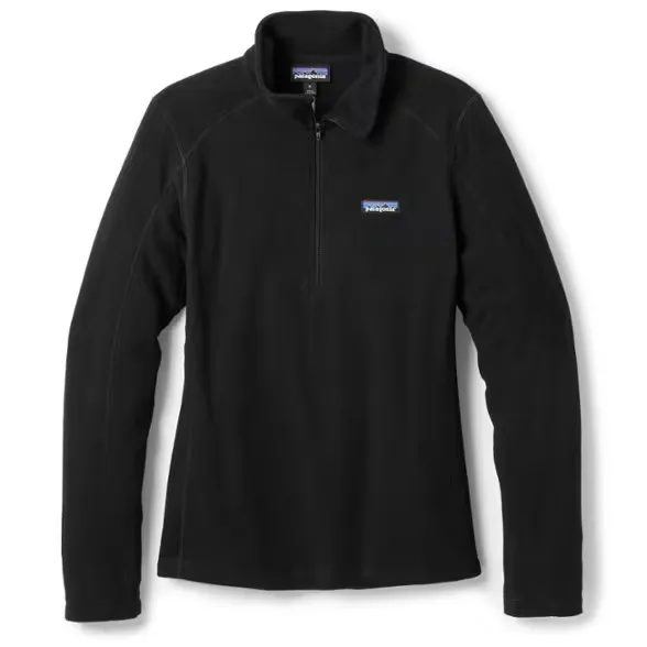 Micro D Quarter-Zip Fleece Pullover - Women's
