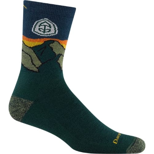 ATC Micro Crew Midweight Hiking Sock