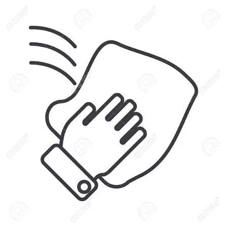 Waschlappen / Minihandtuch