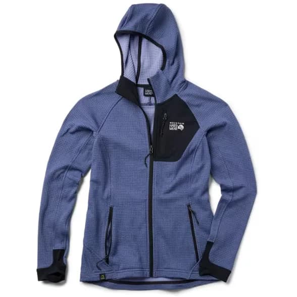 Polartec Power Grid Full-Zip Fleece Hoody - Women's