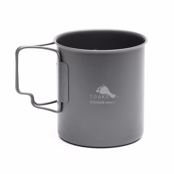 Light Titanium 450 ml Cup - Ultralight Version