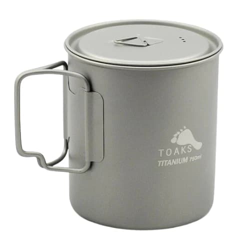 Titanium 750ml Pot