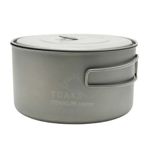 Titanium 1350ml Pot