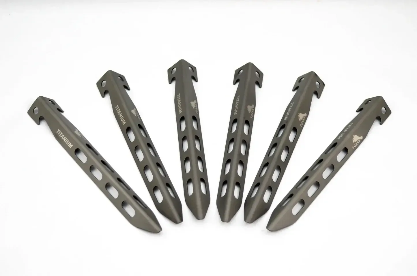 Toaks Titanium V-shaped Peg