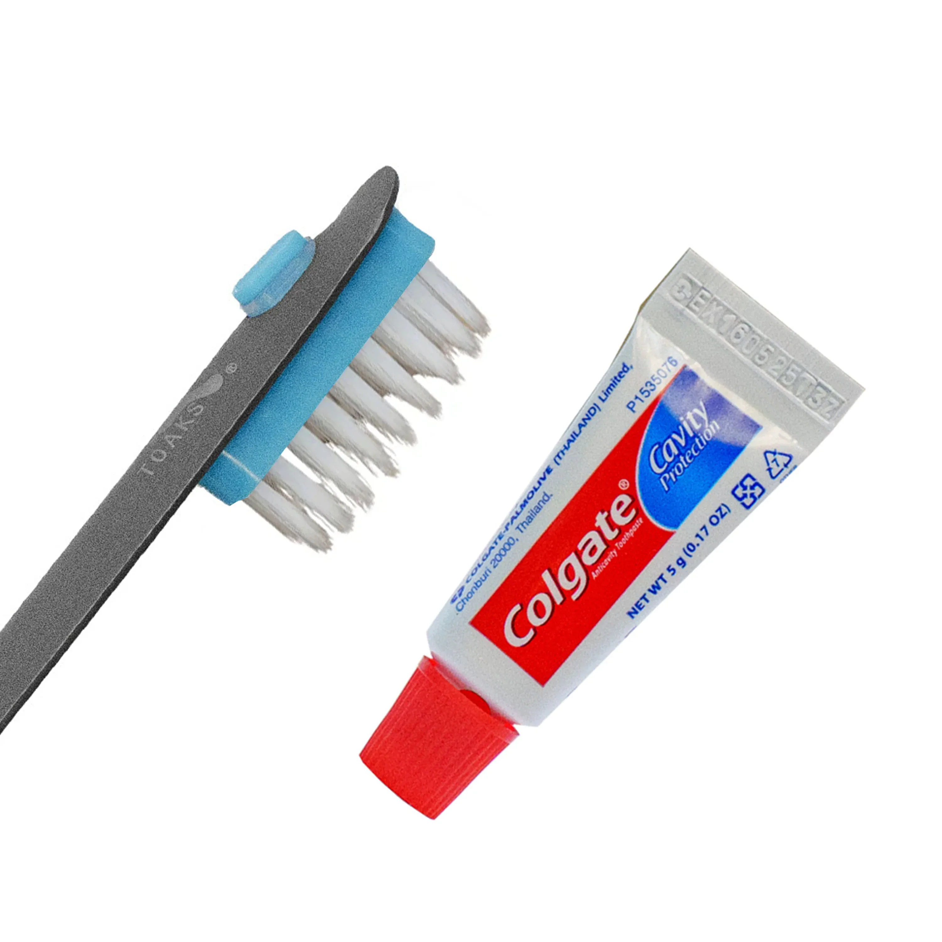 Trailbrush with 5g Colgate Toothpaste