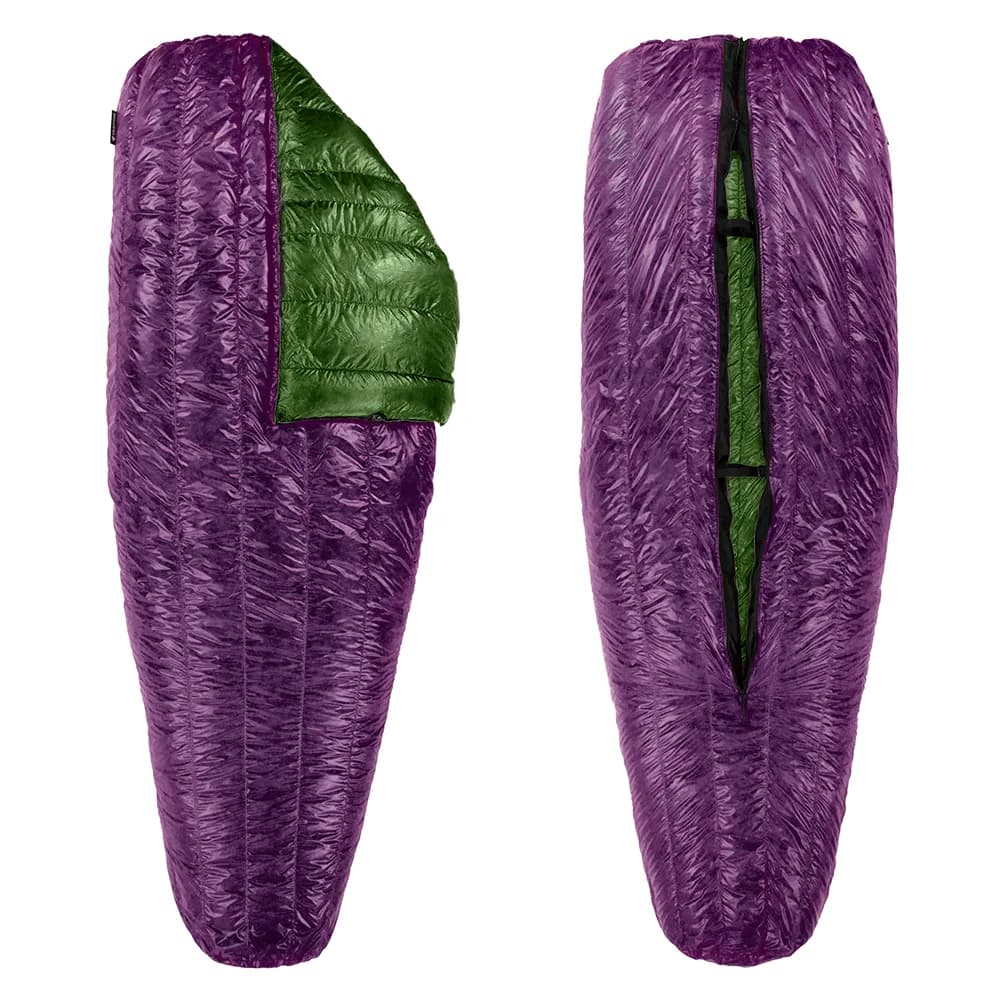 Conundrum Custom Sleeping Quilt