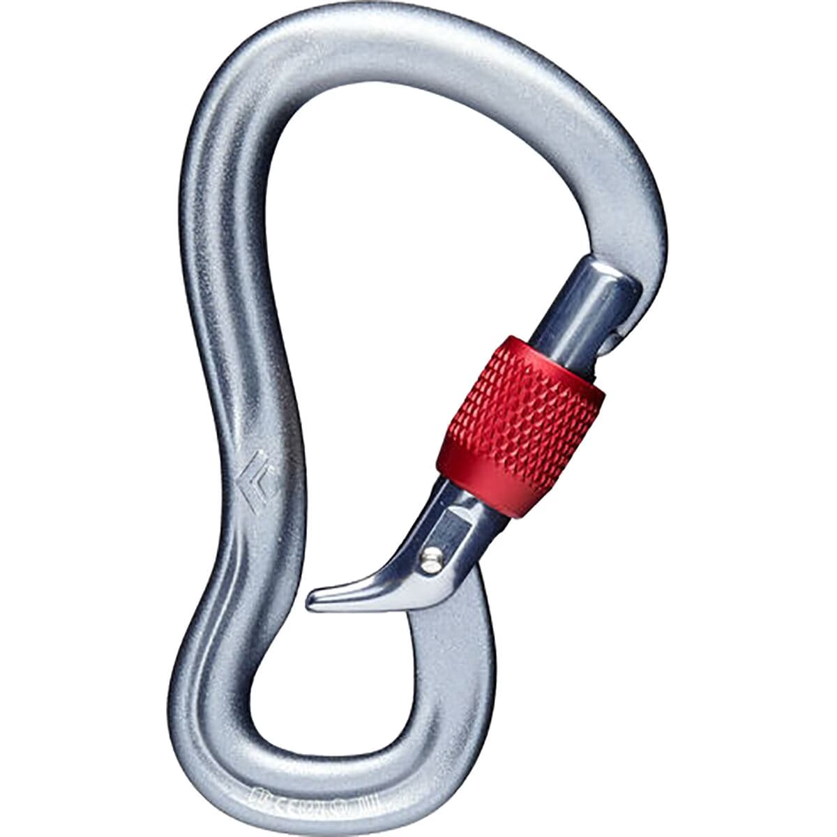 GridLock Belay Screwgate Locking Carabiner