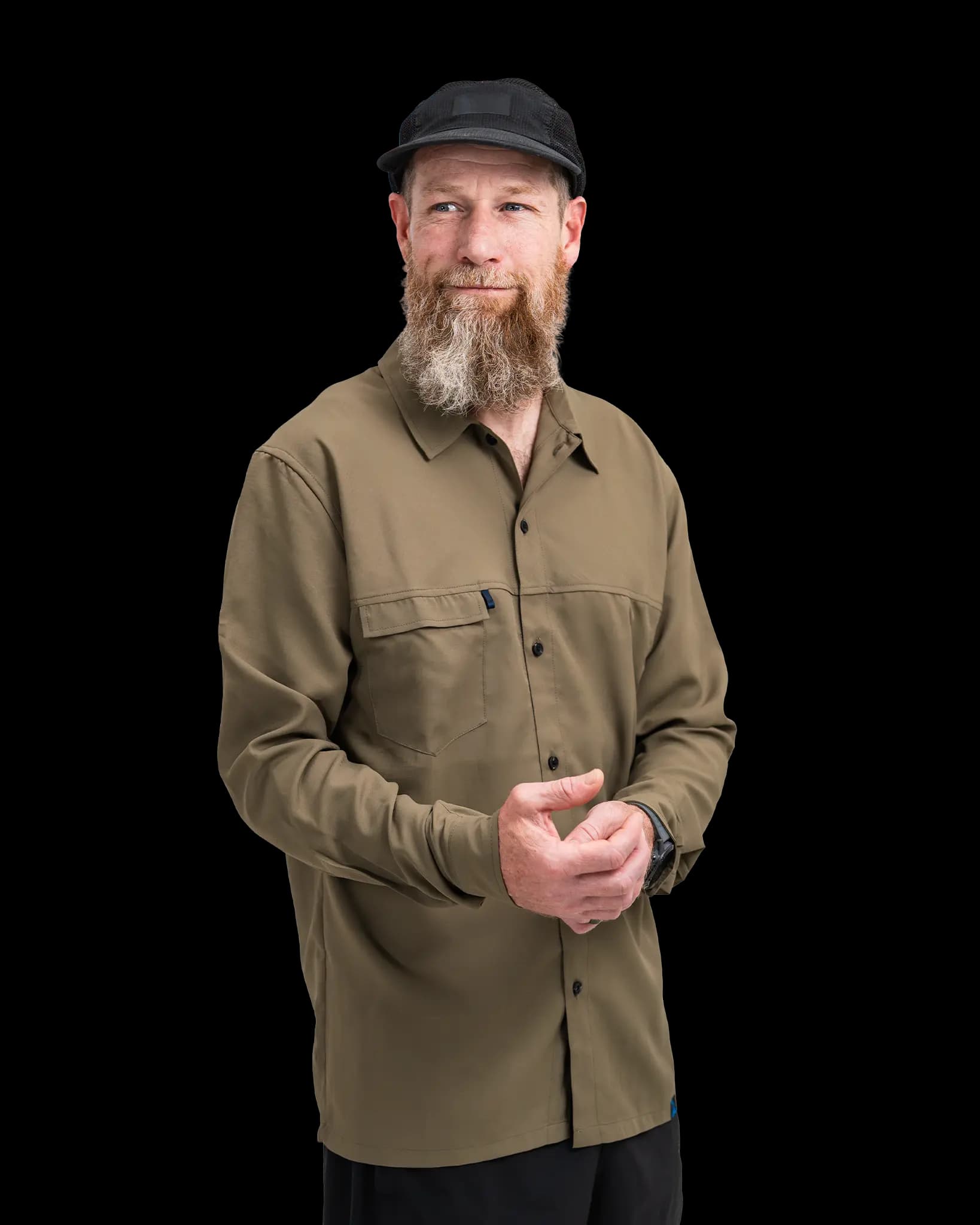 Zpacks x TownShirt Button Up Hiking Shirt