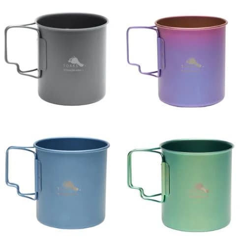 Titanium 450ml Cup (Ultralight Version)