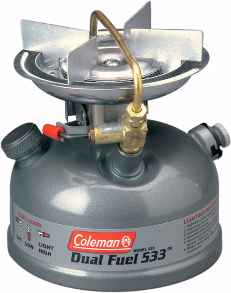 Guide Series Compact Dual Fuel Stove