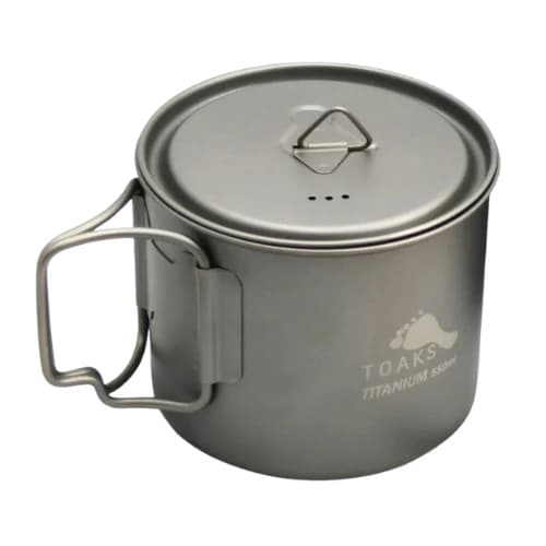 Titanium 550ml Pot (Ultralight Version)