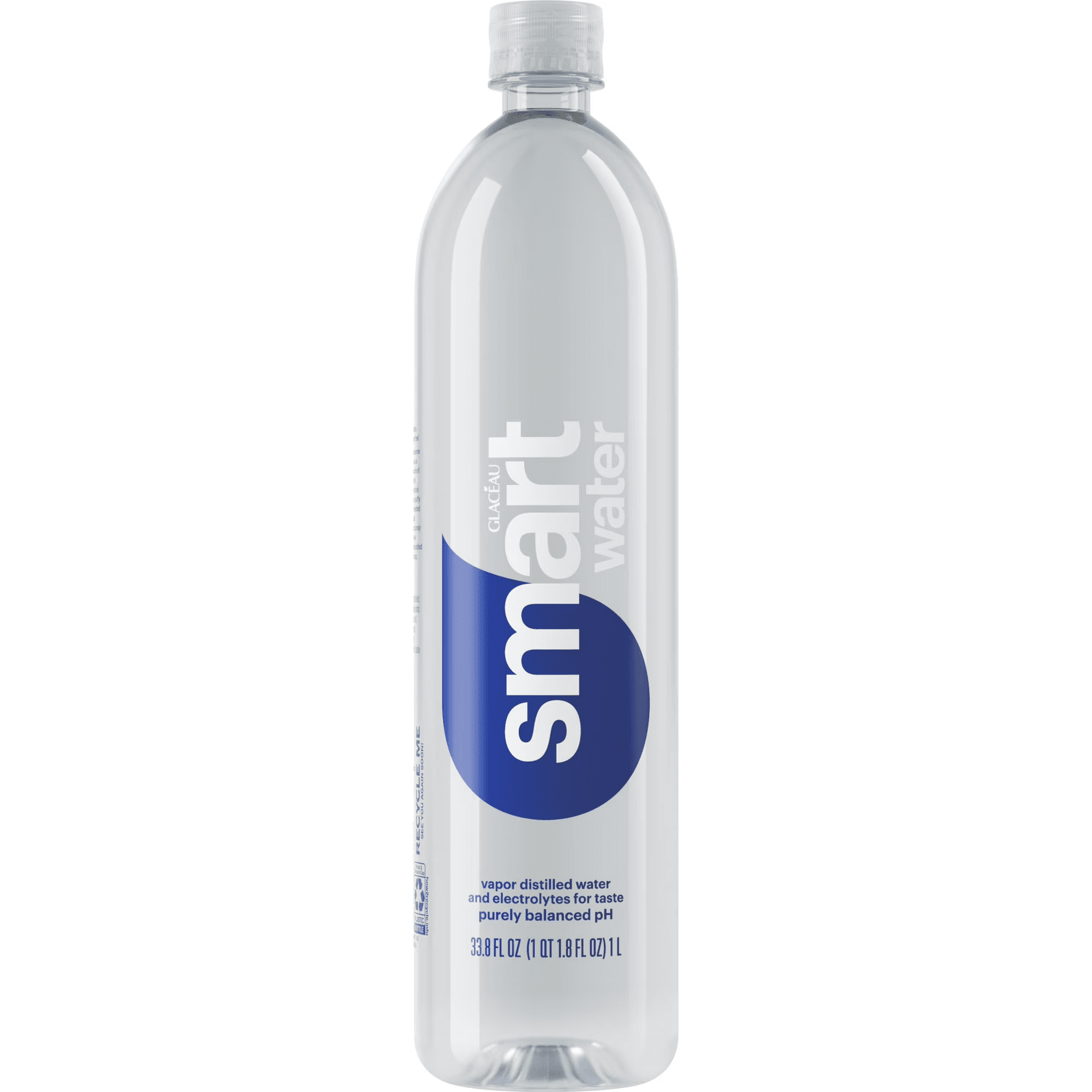 Glaceau Smartwater (1 L bottles, 15 pk.)