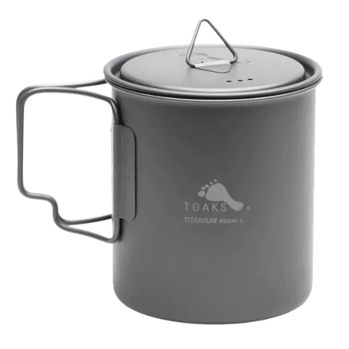 Pot TOAKS Titanium 450 ml