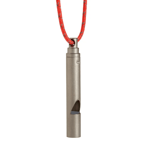 Vargo Titanium Whistle